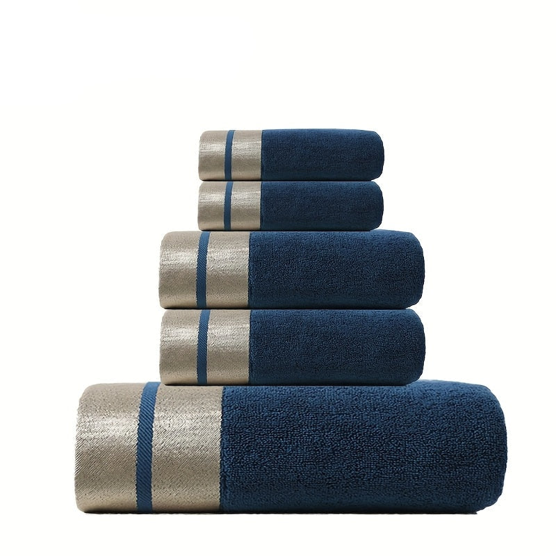 GOLDENWEAVE – Luxurious Soft Bathroom Towel Set Collection