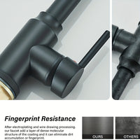 NOIRFLEX – Pull Down Kitchen Mixer for Contemporary Sink Spaces
