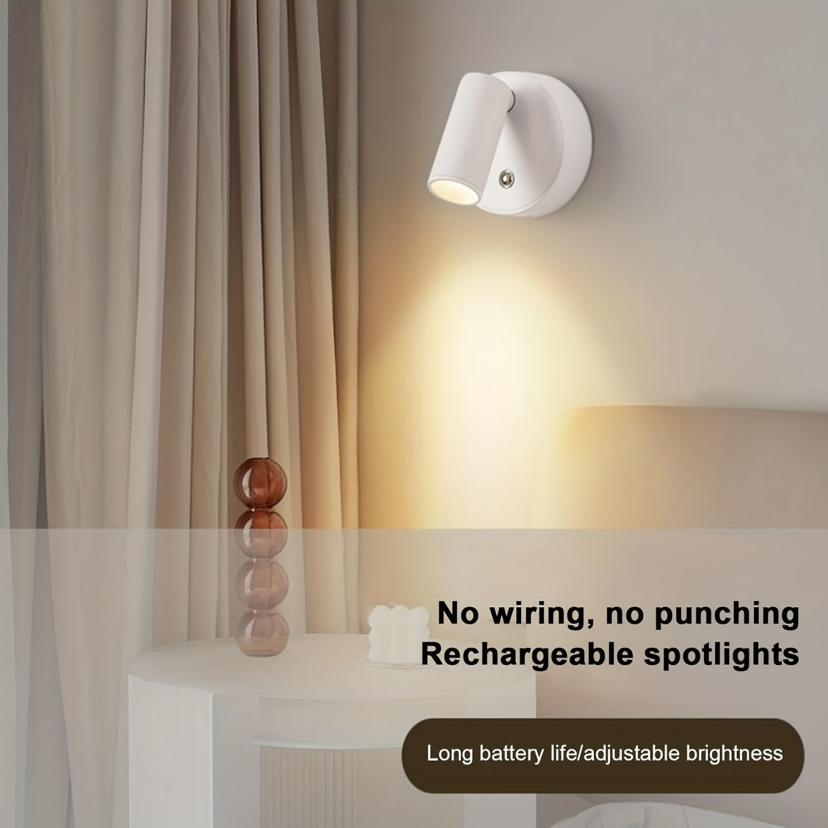 LUMISPOT – Rechargeable LED Spotlight