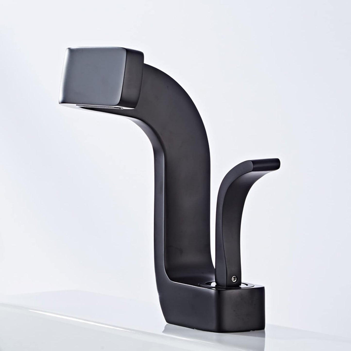 CASCADELUX - Modern Waterfall Bathroom Faucet