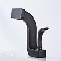 CASCADELUX - Modern Waterfall Bathroom Faucet