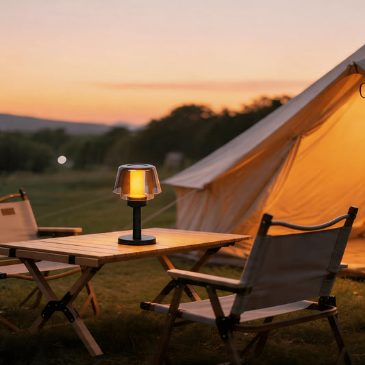 SOLVANTA – Flame Pathway Table Light