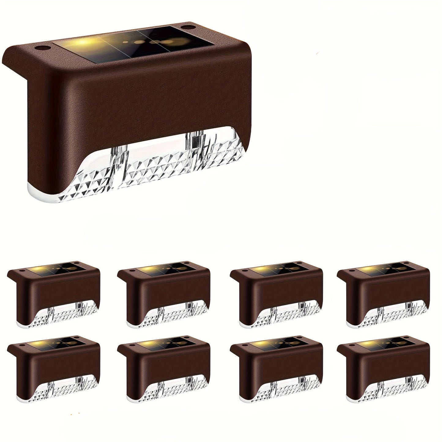 GLIMVISTA – Solar Garden Path Lights