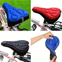 GELRIDE - Shock-absorbing breathable bike seat cover for comfortable cycling
