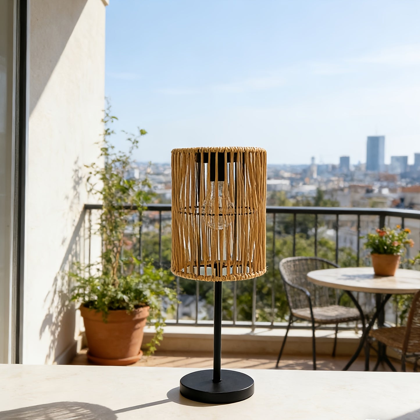 CAFELIGHT – Decorative Solar Lantern for Bistro and Café Spaces
