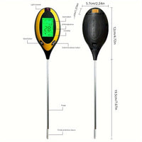 GROUDEXPERT - 4-in-1 soil meter for accurate plant and soil monitoring