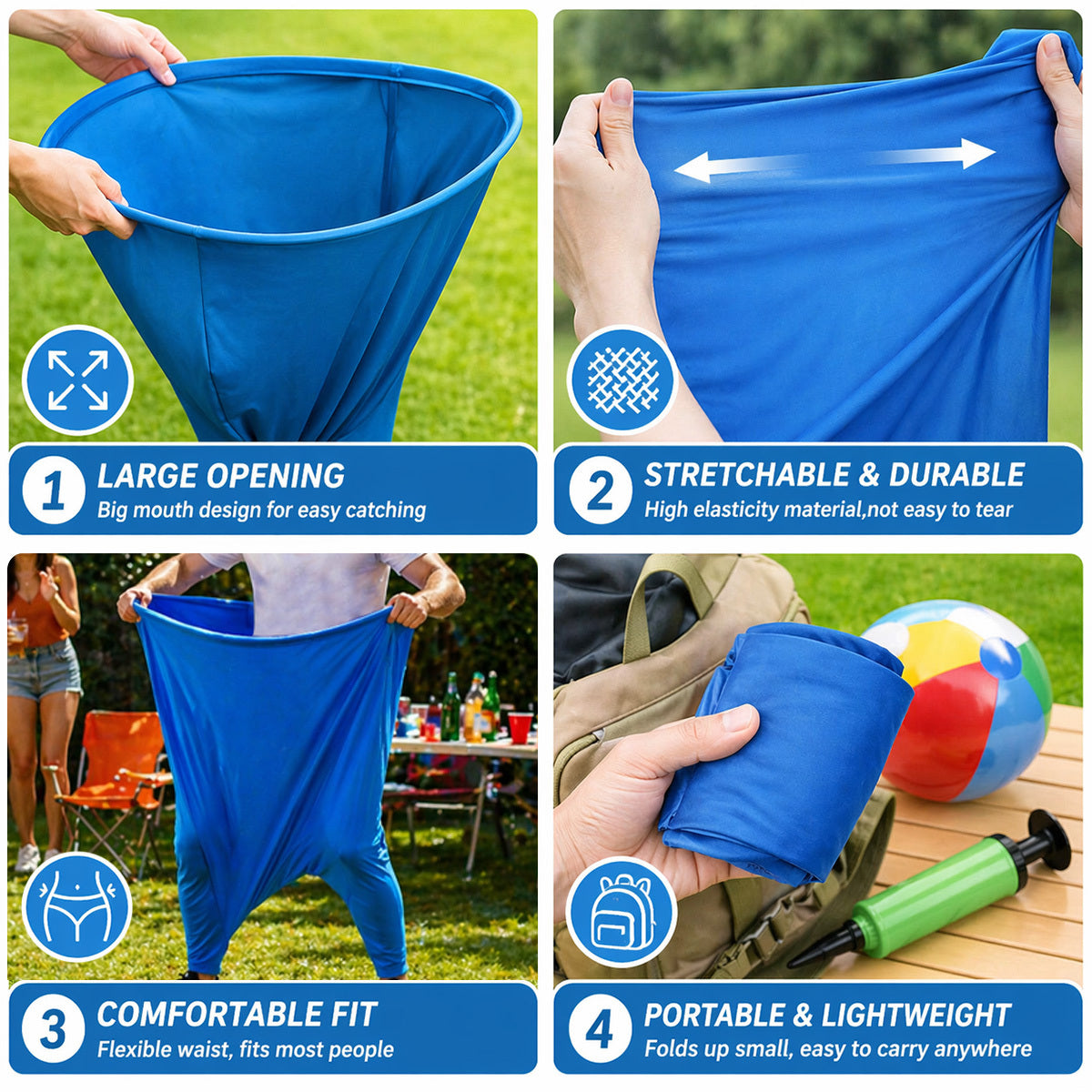 FUNRELAY – Catching Challenge Game Set for Family and Friends