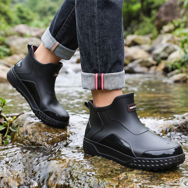 Driftora - Waterproof Sports Ankle Rain Boots