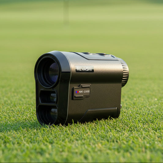 Rangevora - Medidor de distancia de golf recargable por USB
