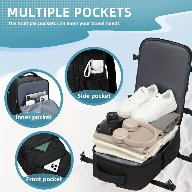 PACKSMART – Travel Vacuum Backpack Set