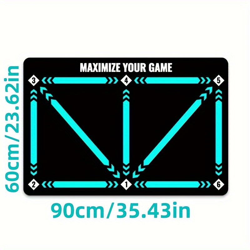 FOOTPACE – Soccer Control Training Mat