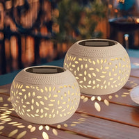 SOLGUARD – Motion Sensor Solar Table Lamp