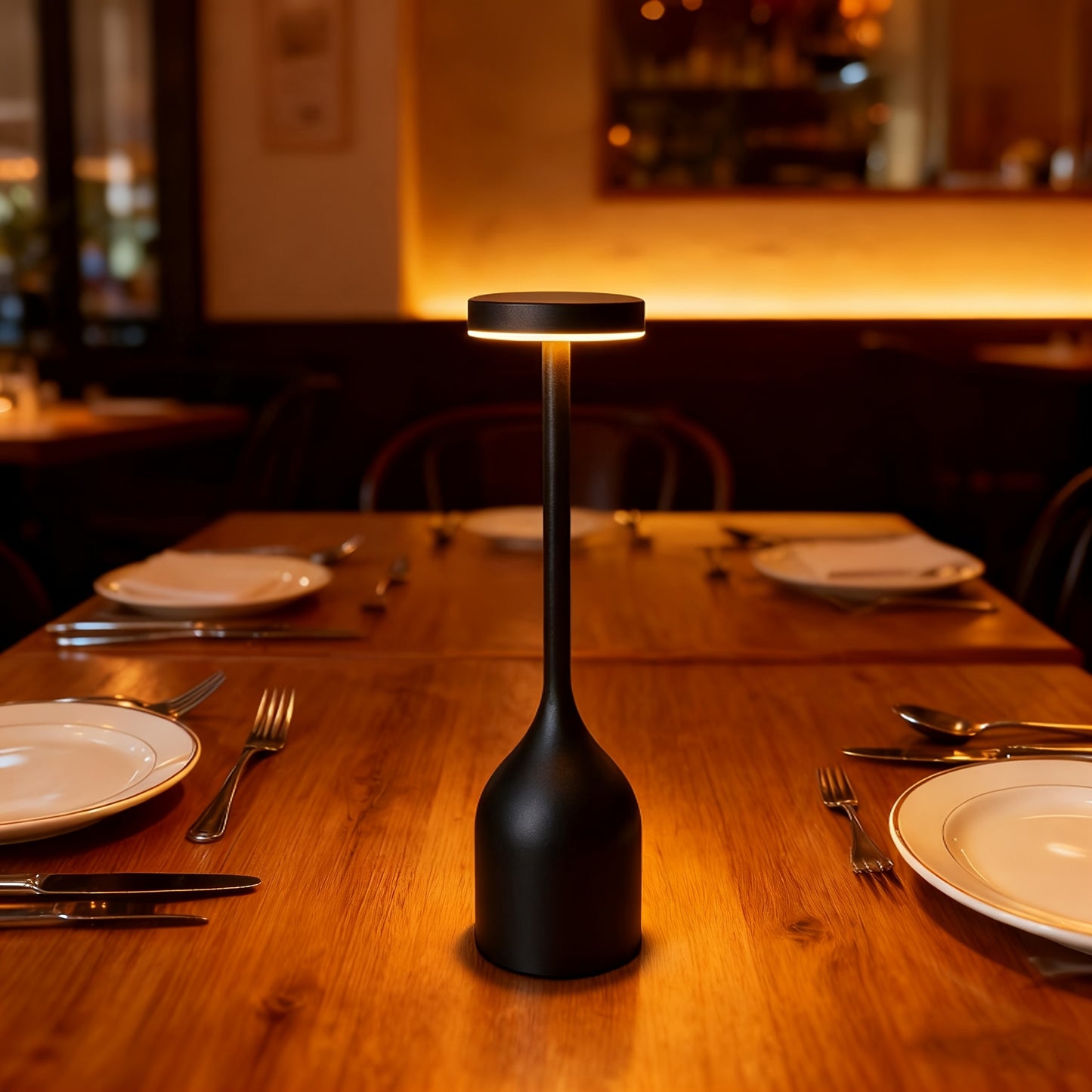 LUNAGLOW – USB Rechargeable Table Lamp for Cozy Everyday Ambience