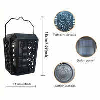 TORCHLUME – Flickering Solar Torch Lamp