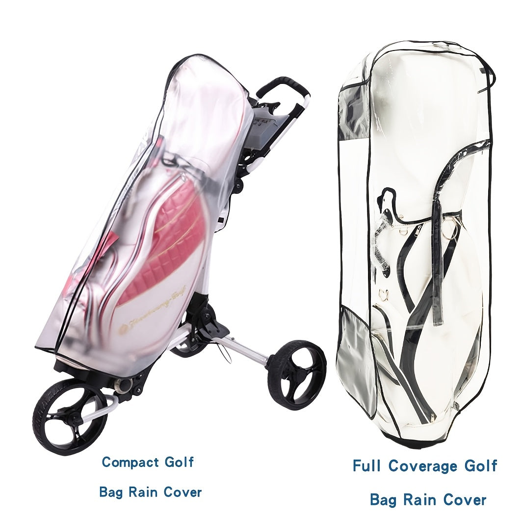 RAINGUARD – Transparent Golf Bag Rain Cover
