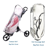 RAINGUARD – Transparent Golf Bag Rain Cover