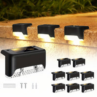 GLIMVISTA – Solar Garden Path Lights