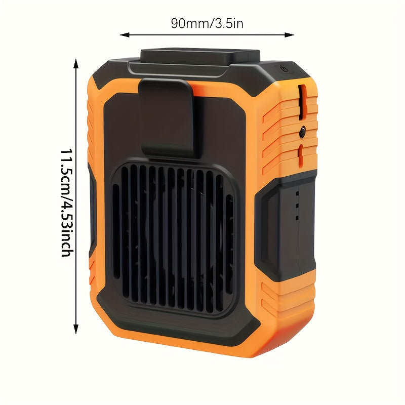 COOLVEX – Waist Mounted Fan for Portable Outdoor Cooling