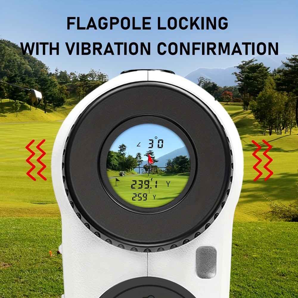 RANGEVEX – Golf Rangefinder with Flag Lock and Angle Measurement