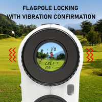 RANGEVEX – Golf Rangefinder with Flag Lock and Angle Measurement
