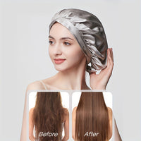 SLEEPCAP – Adjustable Sleep Bonnet for Hair Care