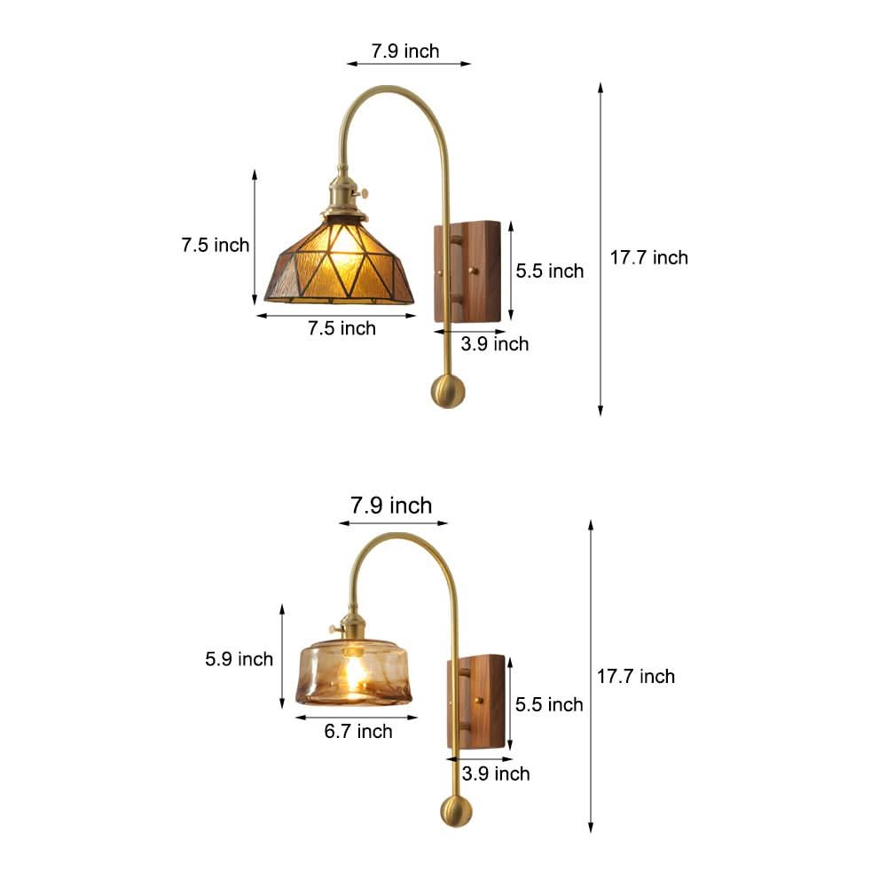 RELICRAY – Applique da parete vintage per un'elegante atmosfera