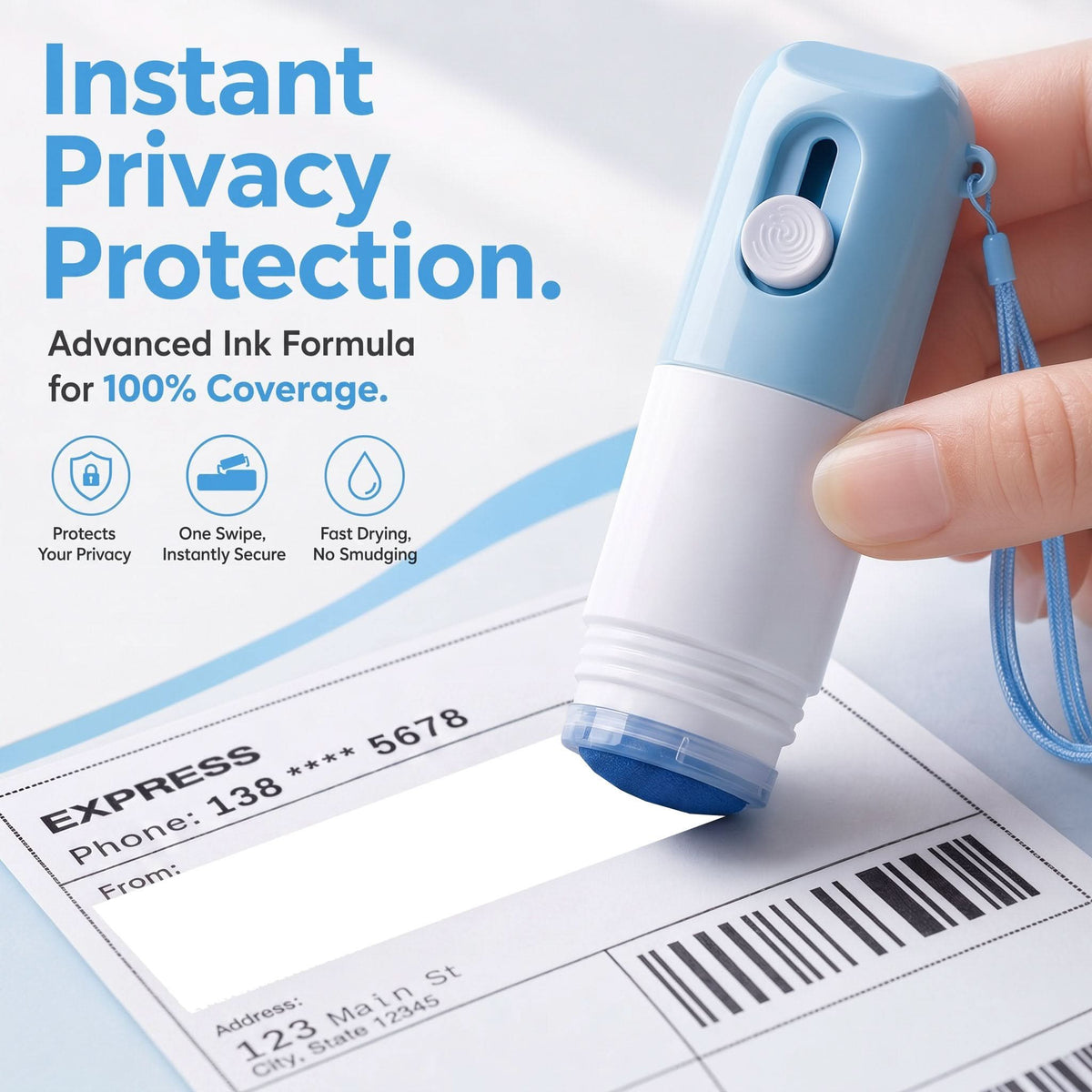 DRYVEX – Correction Shield with Fast-Dry Design