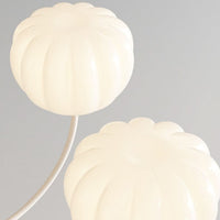 AUTUMNARBOR – Branch Chandelier with Playful Pumpkin Glow