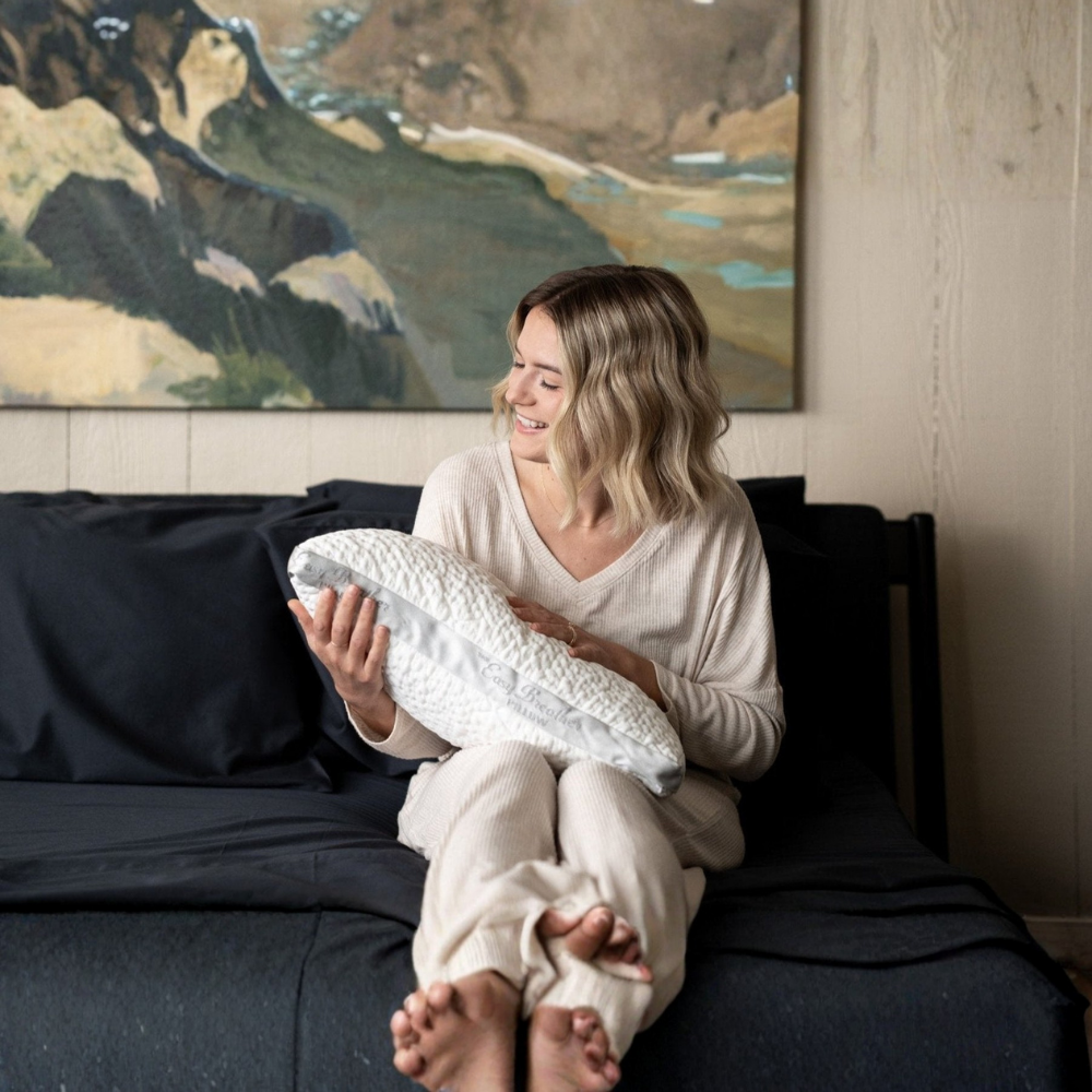 FOAMREST – Shredded Foam Pillow for Comfortable Sleep