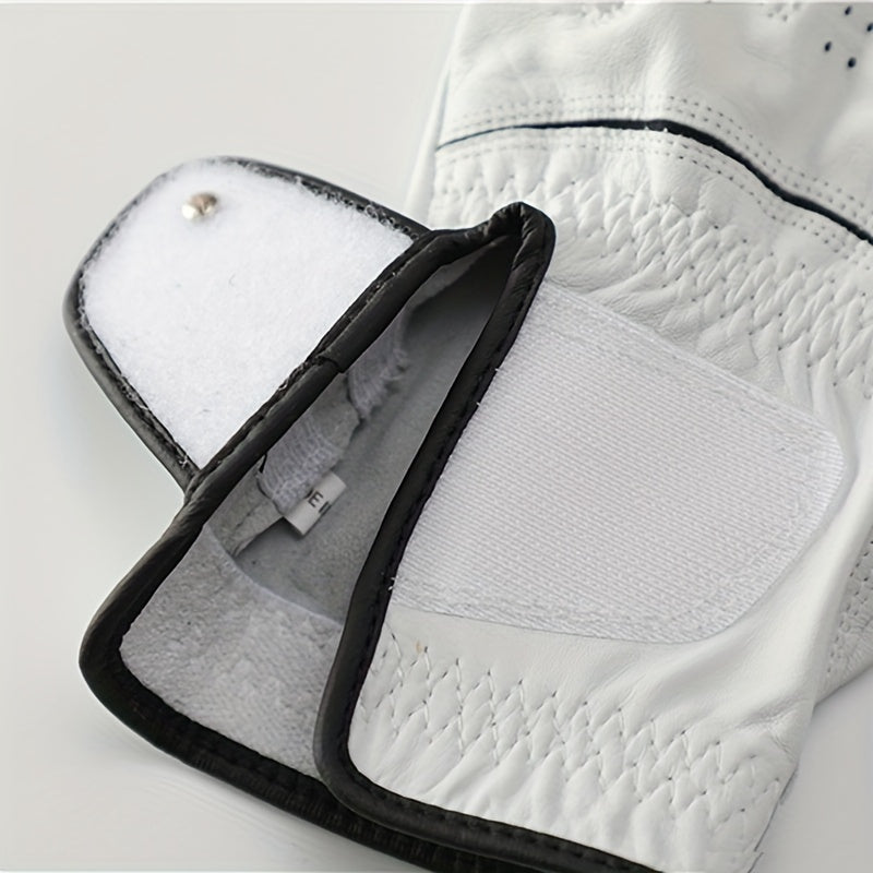 GRIPORA – Sheepskin Golf Glove for Left Hand