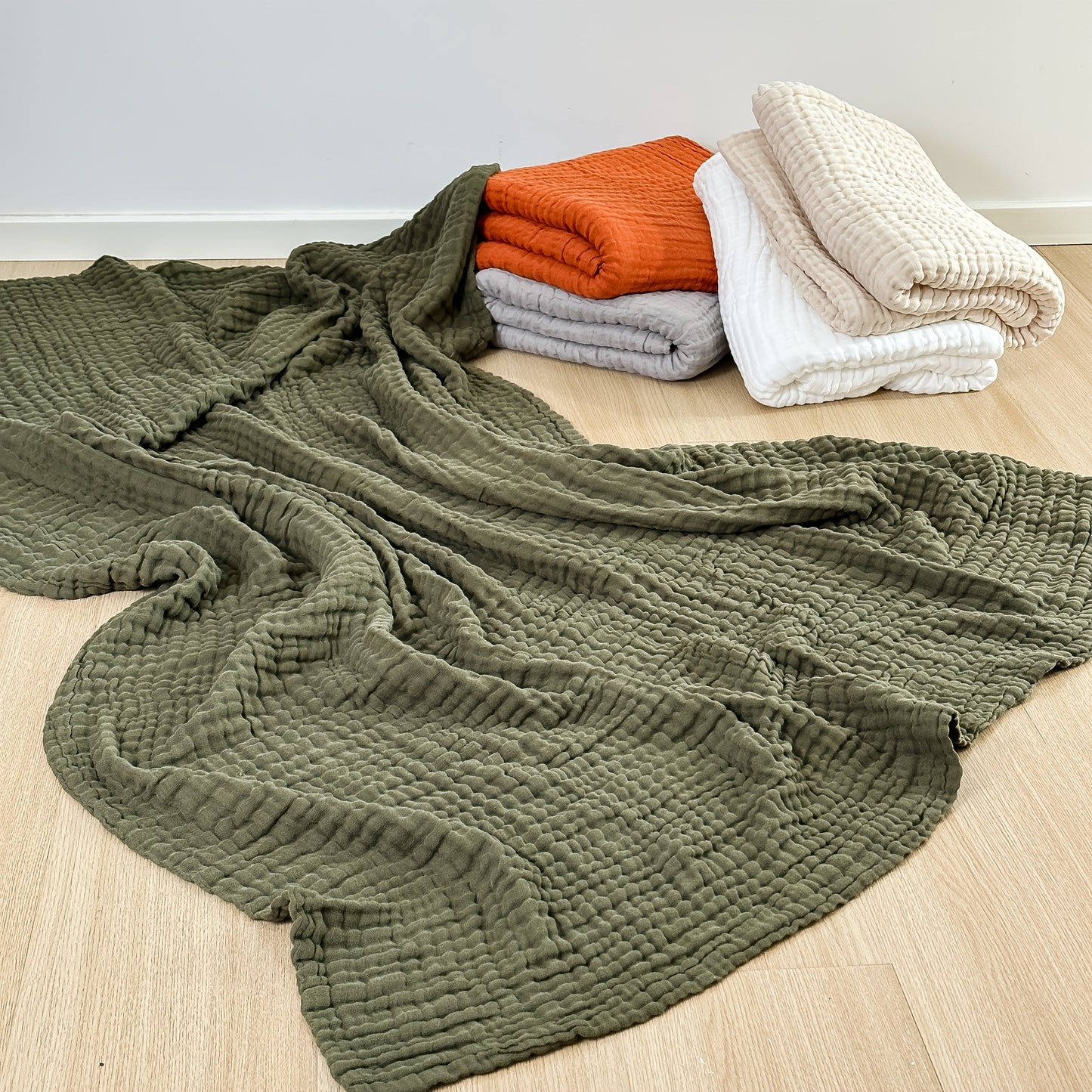 AIRFLOW – Ultra-Breathable 6-Layer Blanket for Year-Round Comfort