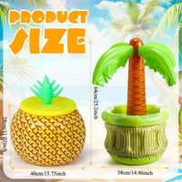 Tropivana - Inflatable Tropical Drink Cooler Set