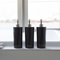 BATHFLOW – Round Shower Dispenser Bundle