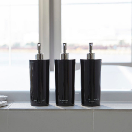 BATHFLOW – Rund bruserdispenser sæt