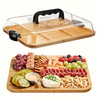 SERVORA – Covered Cheese Serving Board
