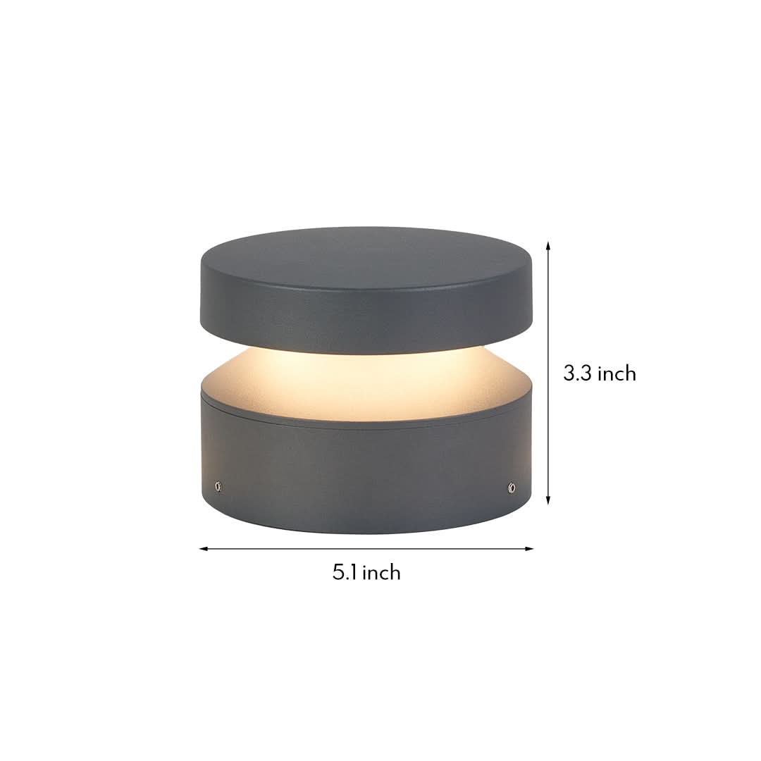 TRAILENIA – Landscape Bollard Lights with Soft Evening Glow
