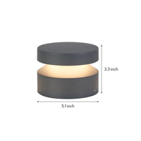 TRAILENIA – Landscape Bollard Lights with Soft Evening Glow