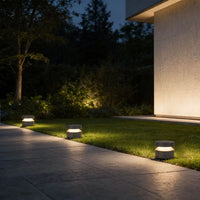 TRAILENIA – Landscape Bollard Lights with Soft Evening Glow