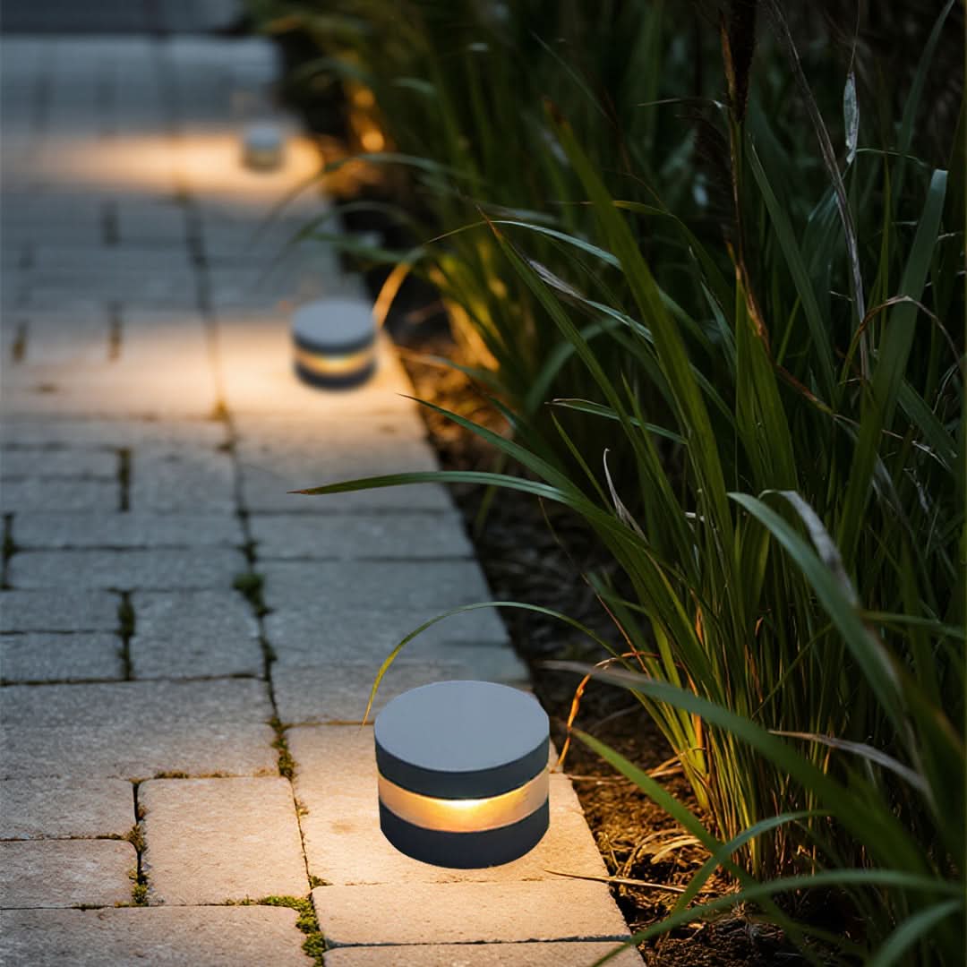 TRAILENIA – Landscape Bollard Lights with Soft Evening Glow