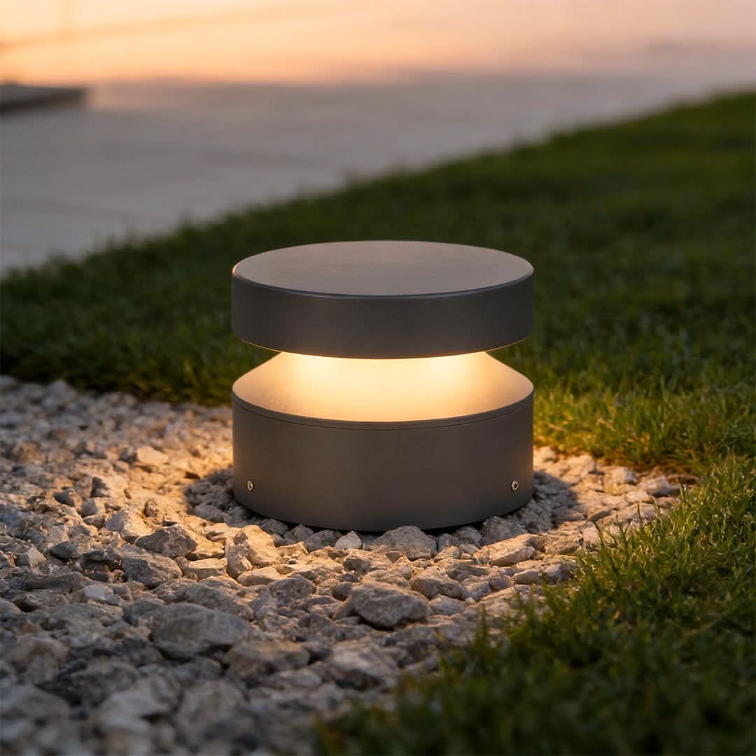 TRAILENIA – Landscape Bollard Lights with Soft Evening Glow