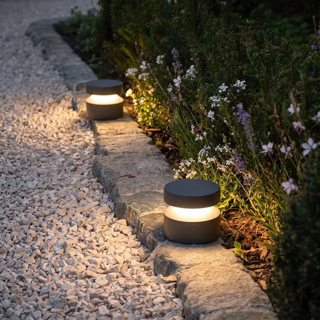 TRAILENIA – Landscape Bollard Lights with Soft Evening Glow