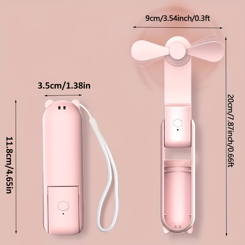 COOLMINI – Foldable Travel Fan