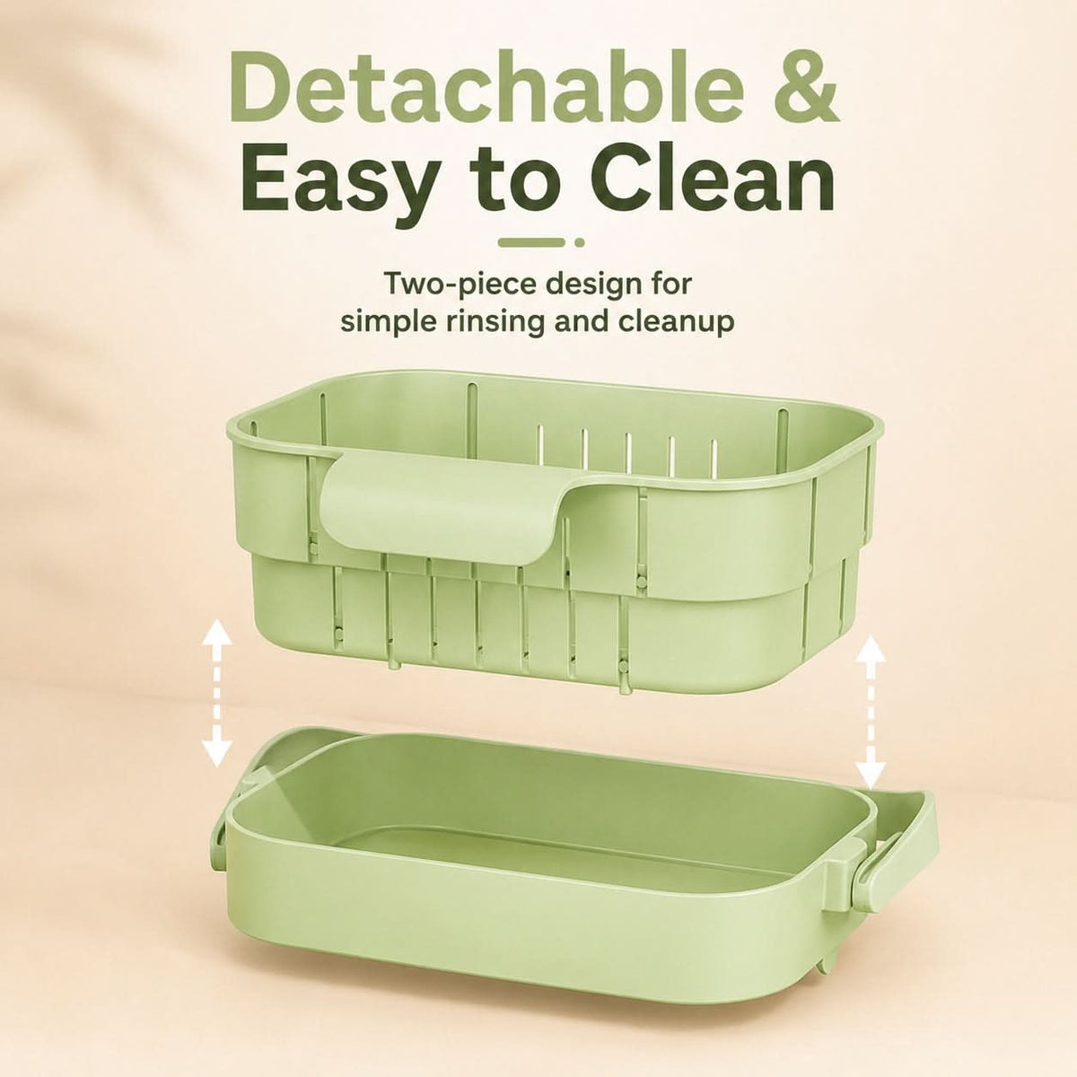 DRAINHOOK – Retractable Hanging Storage Colander for Convenient Organization