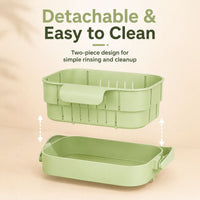 DRAINHOOK – Retractable Hanging Storage Colander for Convenient Organization