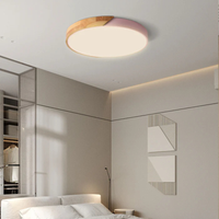LYSMORA – Lampe de plafond LED scandinave pour une douce lumière nordique