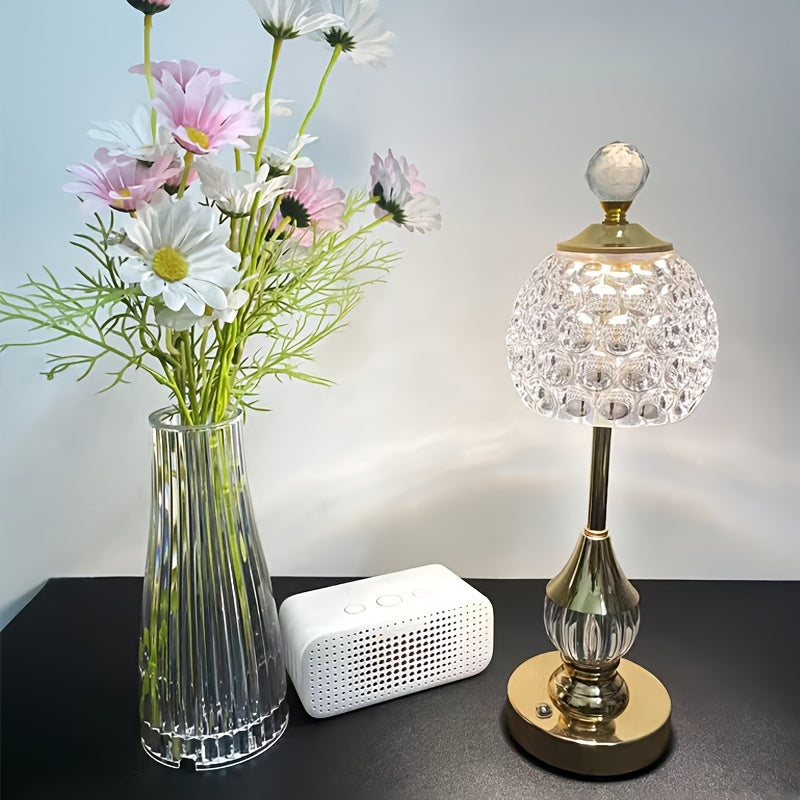 METALORA – Cordless Touch Table Lamp