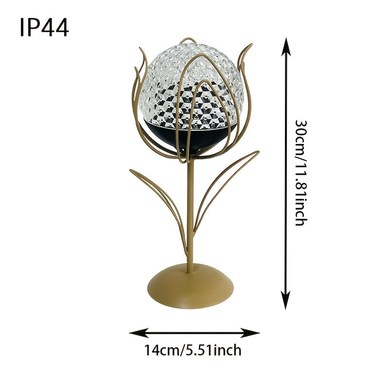 SOLABLOOM – Decorative Flower Lamp for Gardens and Parks