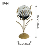SOLABLOOM – Decorative Flower Lamp for Gardens and Parks