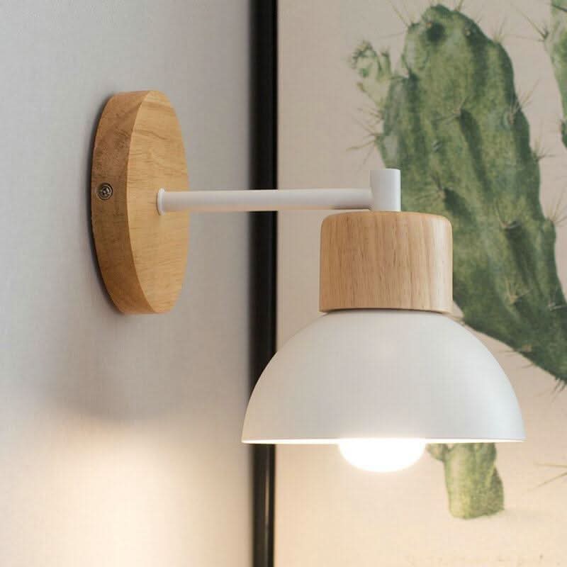 DOMEELLE – Nordische Wandleuchte für elegante Innenbeleuchtung