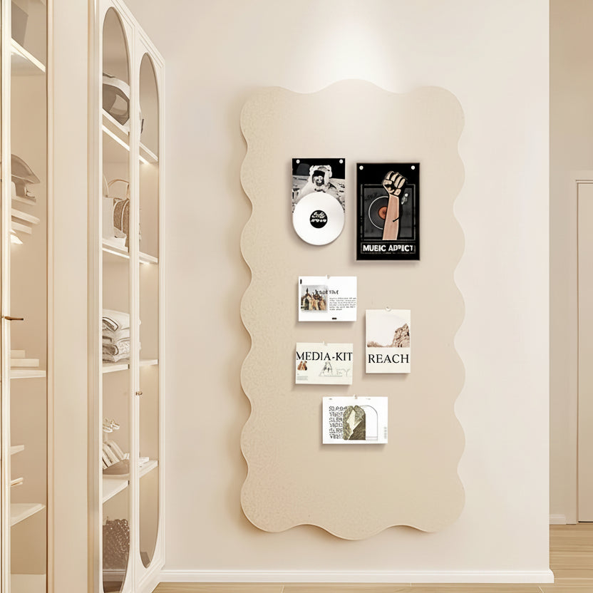 PINVEX – Decorative Felt Bulletin Board with Premium Push Pins